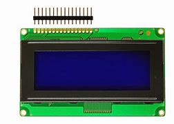 Image result for Blue LCD Display