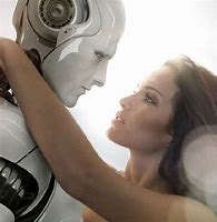 Image result for Robot and Human Love