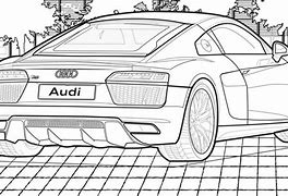 Image result for Audi Coloring Pages