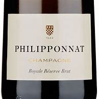Image result for Philipponnat Champagne Royale Reserve Brut