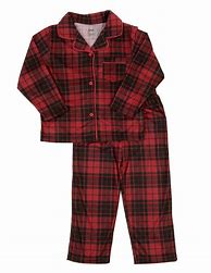 Image result for Boy 2 Piece Button Up Pajamas