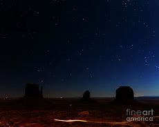 Image result for Night Skies Over Monument Valley