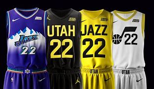Image result for Utah Jazz Uniform Purple