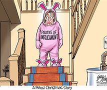 Image result for Newsom and Pelosi Related Cartoon