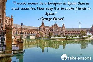 Image result for Quotes About Spain