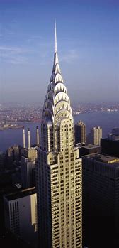 Image result for Chrysler Building Spire