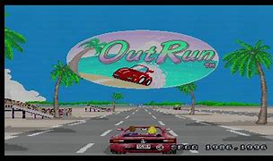 Image result for Out Run Sega Saturn Cover