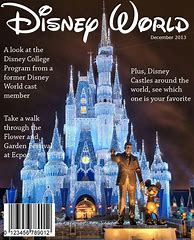 Image result for Disney Magazine Covers