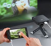 Image result for Mini Cell Phone Projector