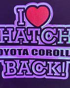Image result for Toyota Corolla Hatchback 2019 Hybri