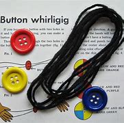 Image result for Button Whirligig