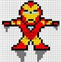 Image result for Minion Avengers Pixel Art