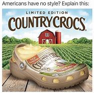 Image result for Crocs Shoes Meme