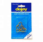 Image result for Solid Brass Cup Hooks