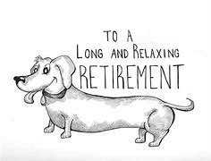 Image result for Retirement Funny Dog