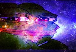 Image result for Pepe in Space