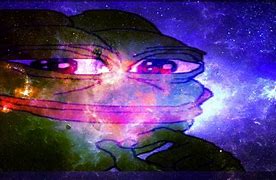 Image result for Galaxy Pepe Meme