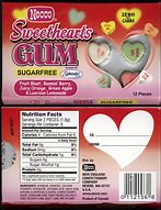 Image result for Necco Candy Hearts Product Line