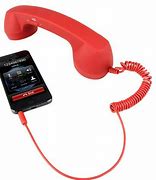 Image result for Mobile Plug in Old Phone Hand Set
