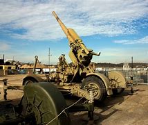 Image result for 40 mm Anti-Aircraft Gun