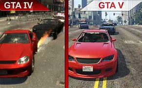 Image result for GTA 4 vs 5