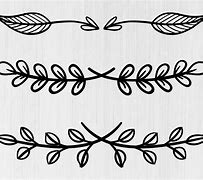 Image result for Leaf Divider Clip Art