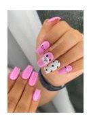 Image result for Pastel Pink Nails Aeshetic