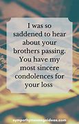 Image result for Sympathy Poems for Loss of Brother