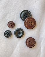 Image result for leather button