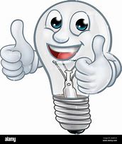 Image result for Light Bulb Cartoon