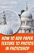 Image result for Add Paper Texture Photoshop