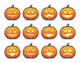 Image result for Halloween Cartoon Faces