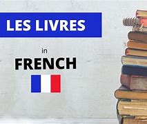 Image result for Books in French Google Translate