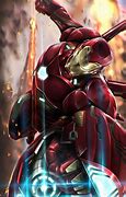 Image result for Nanotech Iron Man Blast