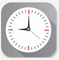 Image result for iOS Clock Icon