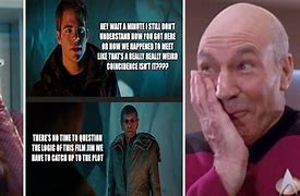 Image result for Shocked Star Trek Meme