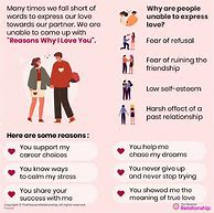 Image result for Reasons to Love Someone