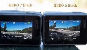 Image result for GoPro 6 vs 7 vs 8
