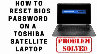 Image result for How to Bypass the Password Screen On the Toshiba Satellite 4015CDT