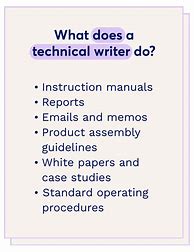 Image result for Technical Writing