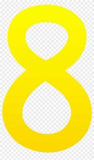 Image result for Number 8 Black and Yellow