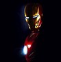 Image result for Iron Man Light in Chest with Black Background