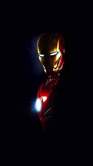 Image result for Iron Man Head AMOLED Wallpaper