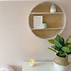 Image result for Rattan Wall Plate Rack