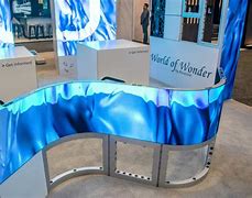 Image result for Curved LED Display Screen