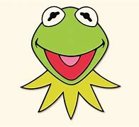 Image result for Kermit Cartoon Face