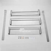 Image result for Stainless Steel Bathroom Shelves