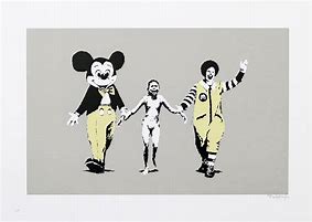 Image result for Banksy Anti-War