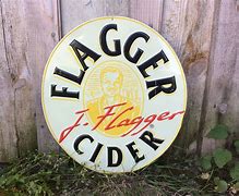 Image result for Vintage Apple Cider Sign