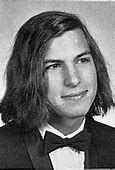 Image result for Steve Jobs Hippie